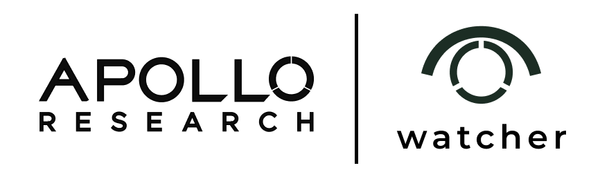 Apollo Research – Watcher